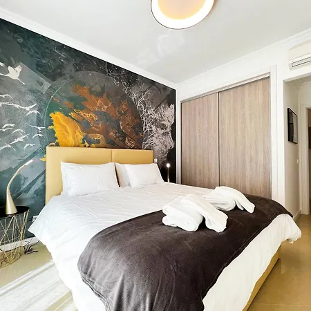 아파트 Luxury In Complex With Ocean And Marina View By Be Cherish 알부페이라