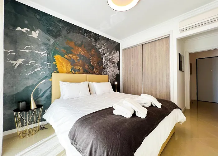 Apartment Luxury In Complex With Ocean And Marina View By Be Cherish Albufeira