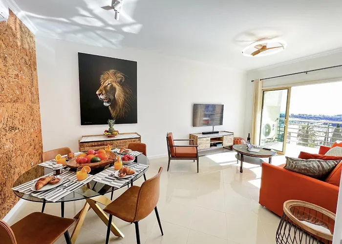 Luxury In Complex With Ocean And Marina View By Be Cherish Apartment Albufeira